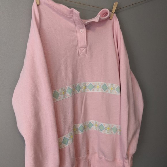 Eileen & Co. 90's Vintage Pull Over Sweater Medium - Picture 1 of 8